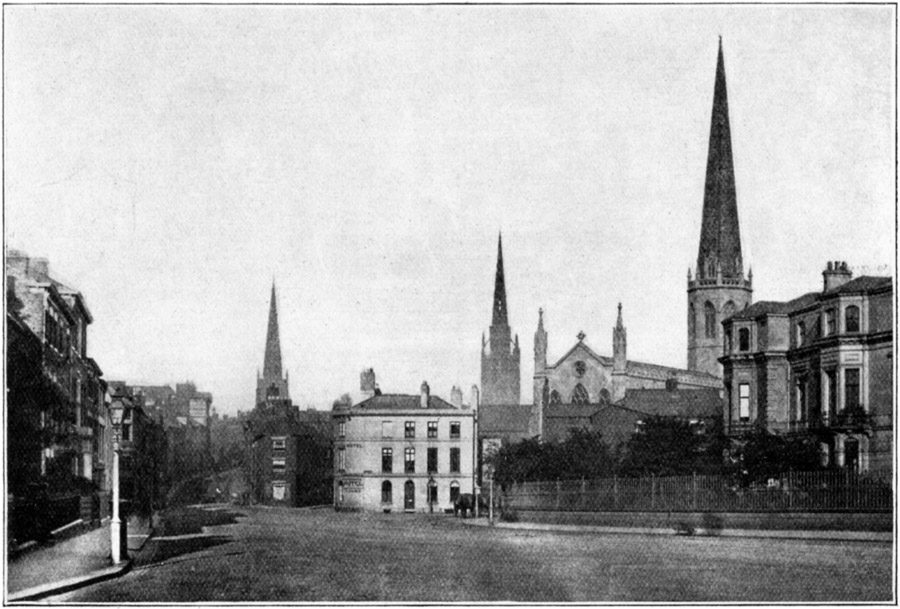 COVENTRY, THE THREE SPIRES.