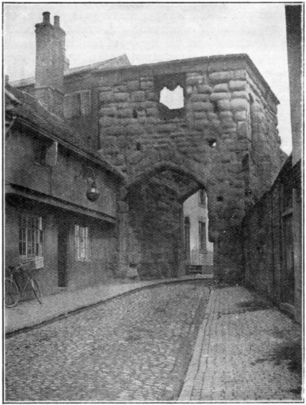 COOK STREET GATE.
