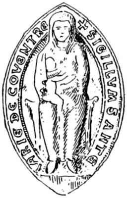 SEAL OF THE PRIORY.