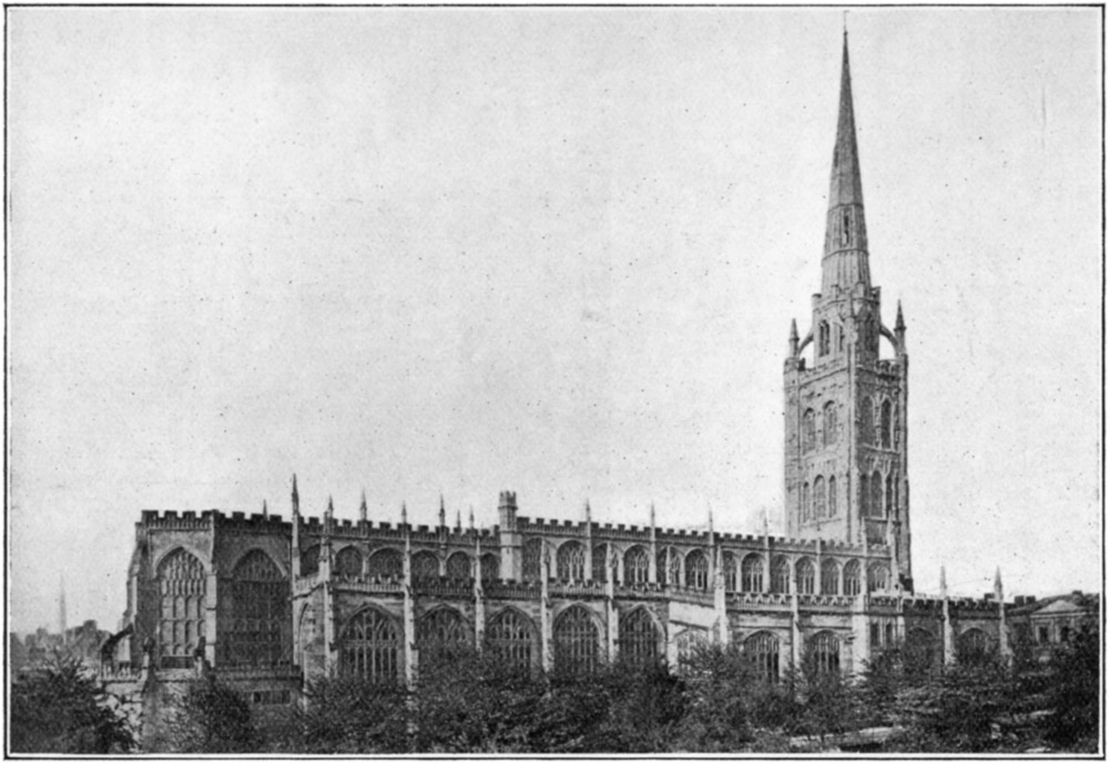 ST. MICHAEL'S FROM THE NORTH.