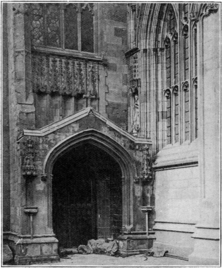 THE WEST PORCH.