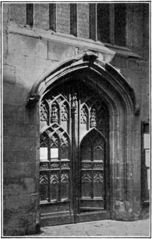 SOUTH-WEST DOORWAY.