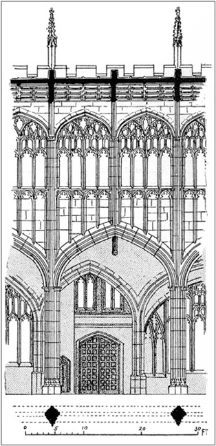 BAY OF NAVE, NORTH SIDE.