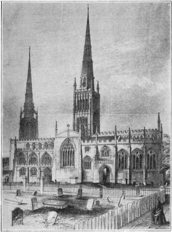 HOLY TRINITY FROM THE NORTH.