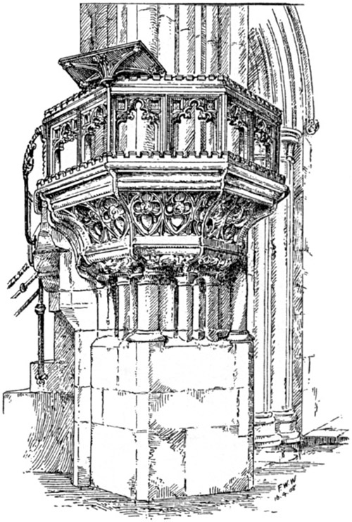 PULPIT.