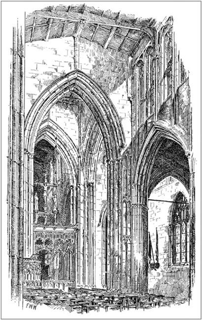 INTERIOR, ST. JOHN BAPTIST.