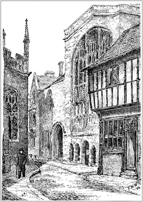 ST. MARY HALL.
