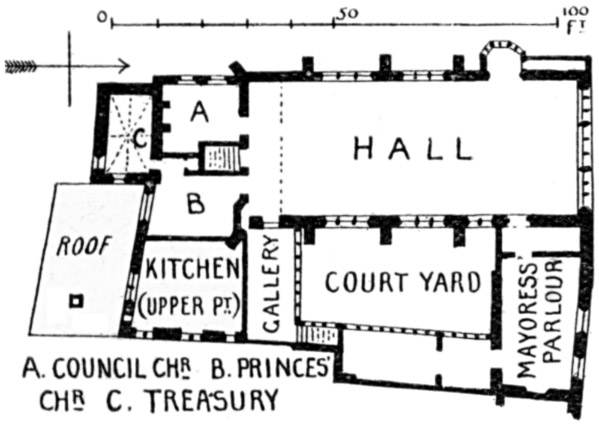 ST. MARY HALL.