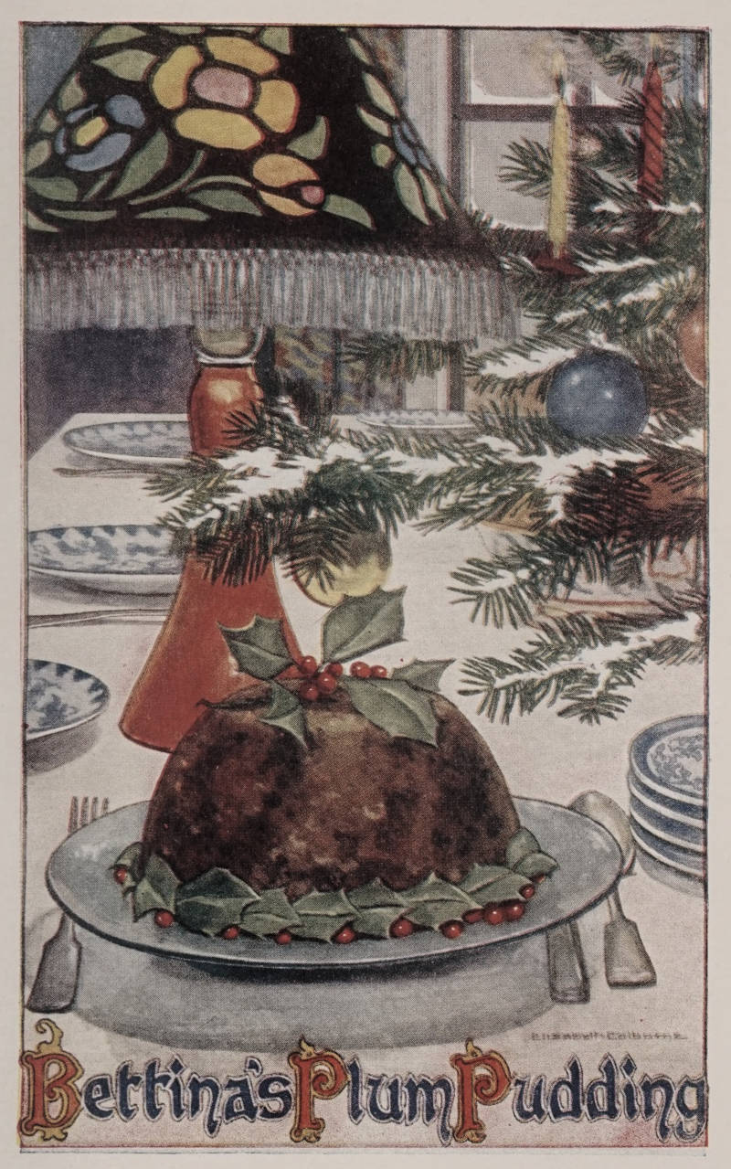 Bettina’s Plum Pudding