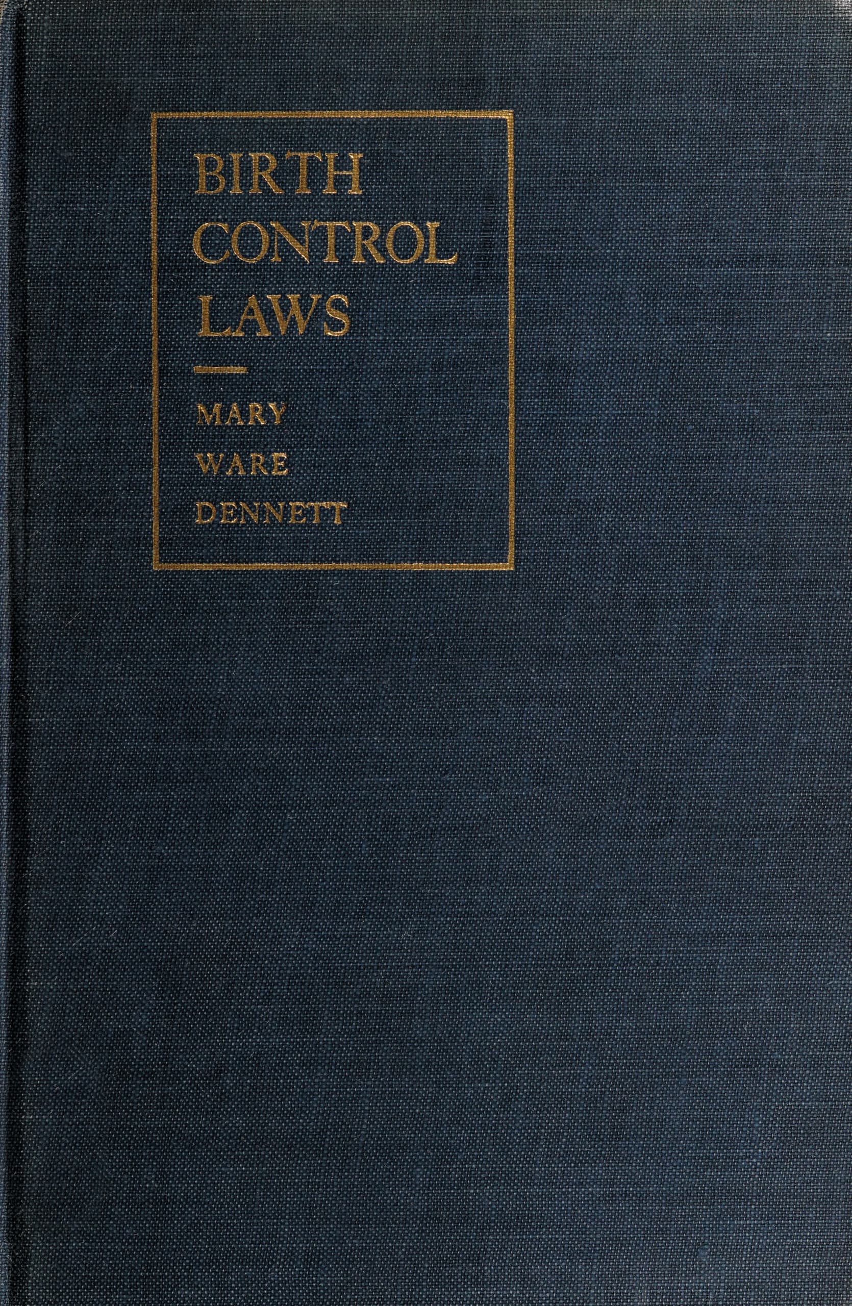 Original cover