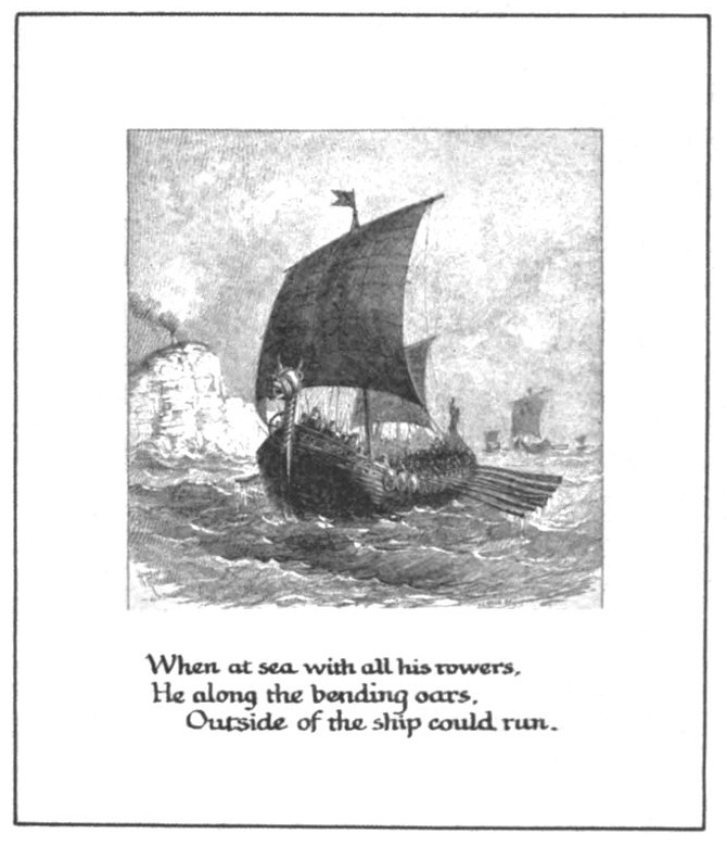 A page showing a quotation and a picture
