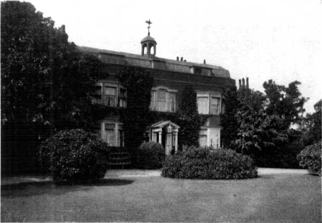 DICKENS' HOME, GAD'S HILL, NEAR ROCHESTER. DICKENS' HOME, GAD'S HILL, NEAR ROCHESTER.