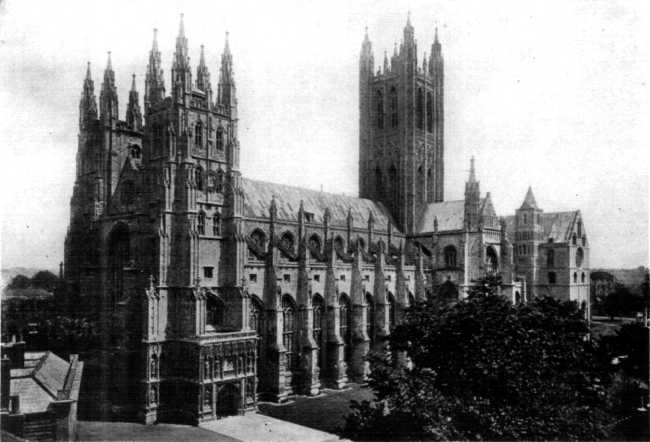 CATHEDRAL, CANTERBURY. CATHEDRAL, CANTERBURY.