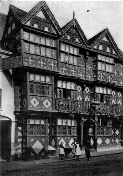 THE FEATHERS HOTEL, LUDLOW. THE FEATHERS HOTEL, LUDLOW.