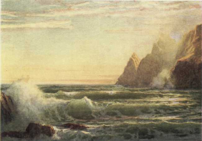 NEAR LAND'S END. NEAR LAND'S END.