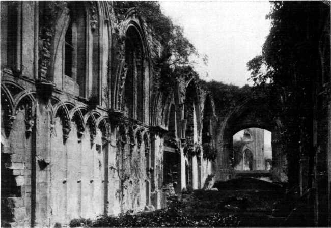 ST. JOSEPH'S CHAPEL, GLASTONBURY ABBEY. ST. JOSEPH'S CHAPEL, GLASTONBURY ABBEY.