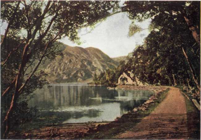 THE PATH BY THE LOCH. THE PATH BY THE LOCH.