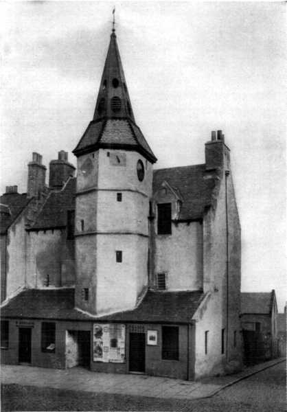 TOWN HOUSE, DUNBAR, SCOTLAND. TOWN HOUSE, DUNBAR, SCOTLAND.