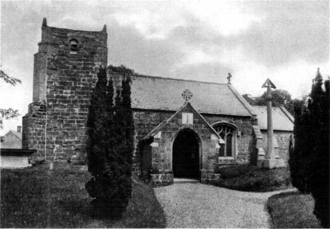 SOMERSBY CHURCH. SOMERSBY CHURCH.