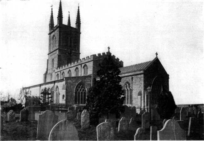 JOHN WYCLIF'S CHURCH, LUTTERWORTH. JOHN WYCLIF'S CHURCH, LUTTERWORTH.