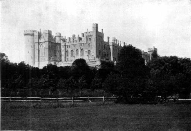 ARUNDEL CASTLE. ARUNDEL CASTLE.