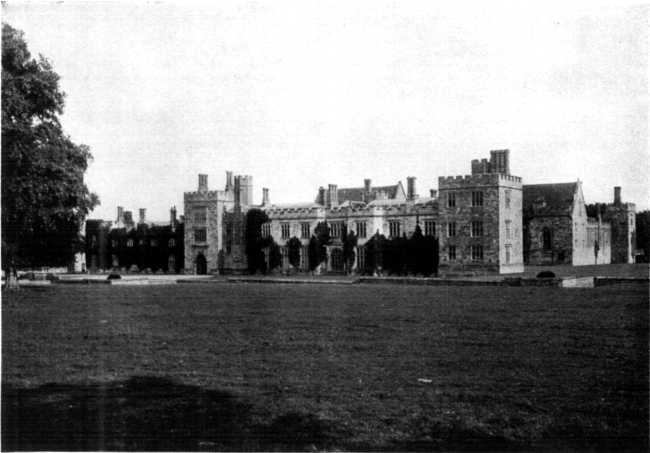 PENSHURST PLACE, HOME OF THE SIDNEYS. PENSHURST PLACE, HOME OF THE SIDNEYS.