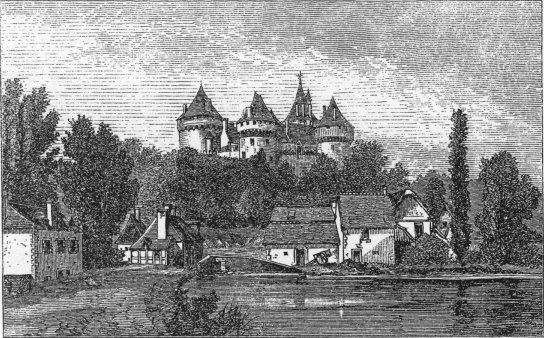 10. Château of Combourg.