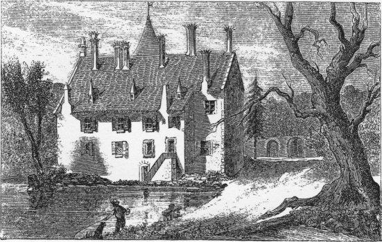 14. Château of La Bellière.