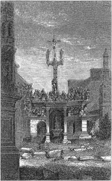 23. Calvary, Guimiliau.