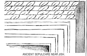 Ancient sepulchre near Jish