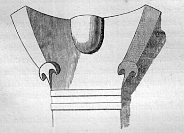 Capital of column
