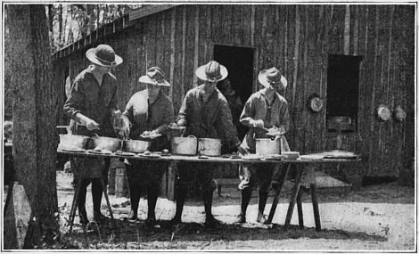 Serving Table
