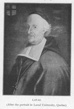 LAVAL (After the portrait in Laval University, Quebec)