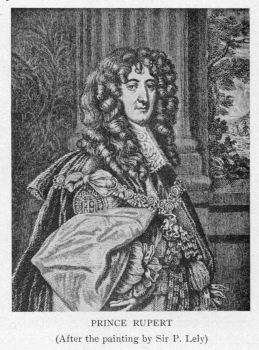 PRINCE RUPERT (After the painting by Sir P. Lely)