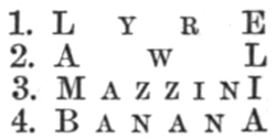 puzzle, text follows