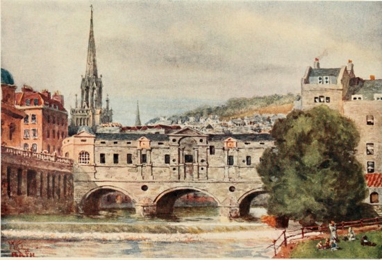 BATH PULTENEY BRIDGE