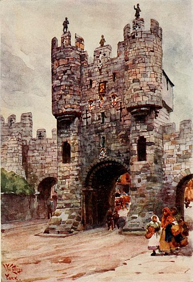 YORK MICKLEGATE BAR