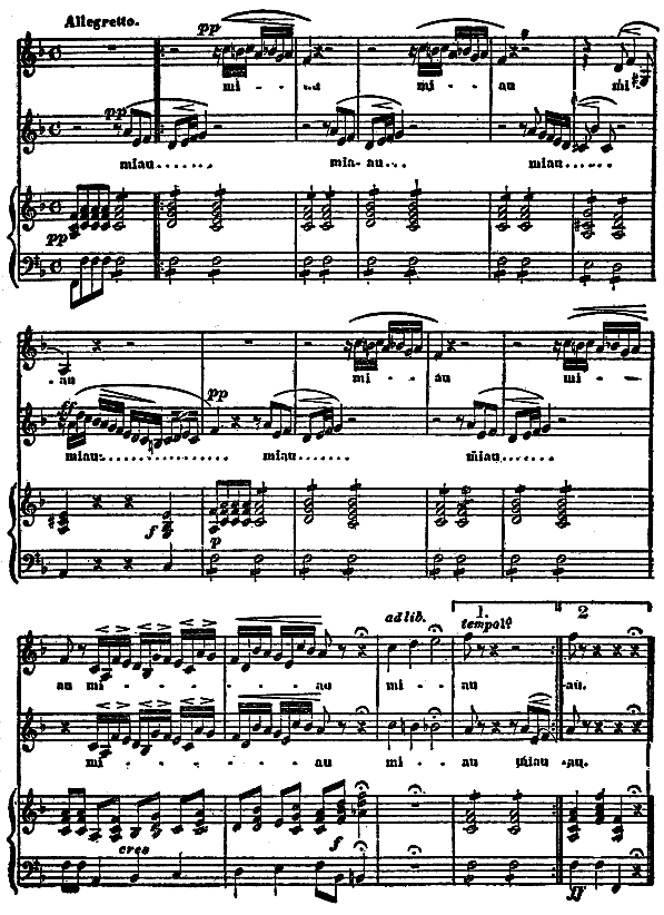 music concluded