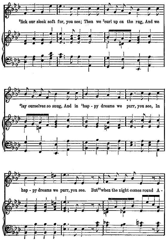 music continued