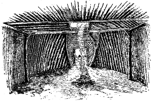 FIG. 116. Interior lodge. Illustration: Figure 116