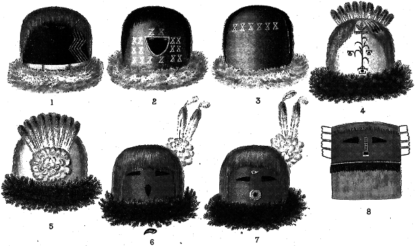 CEREMONIAL MASKS.