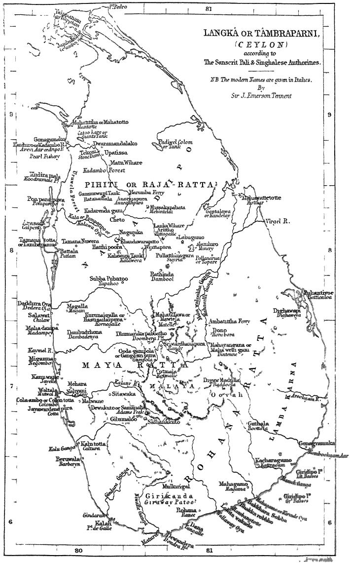 LANGKÂ OR TÂMBRAPARNI.