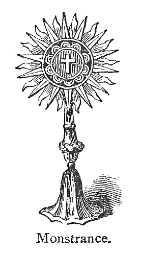 Monstrance.