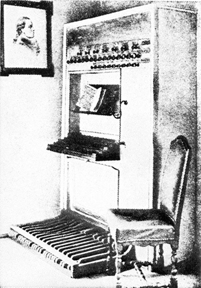 BEETHOVEN'S ORGAN BEETHOVEN'S ORGAN