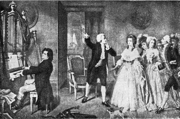 BEETHOVEN AND MOZART BEETHOVEN AND MOZART