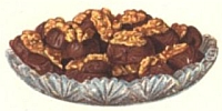 Walnut Cream Chocolates.