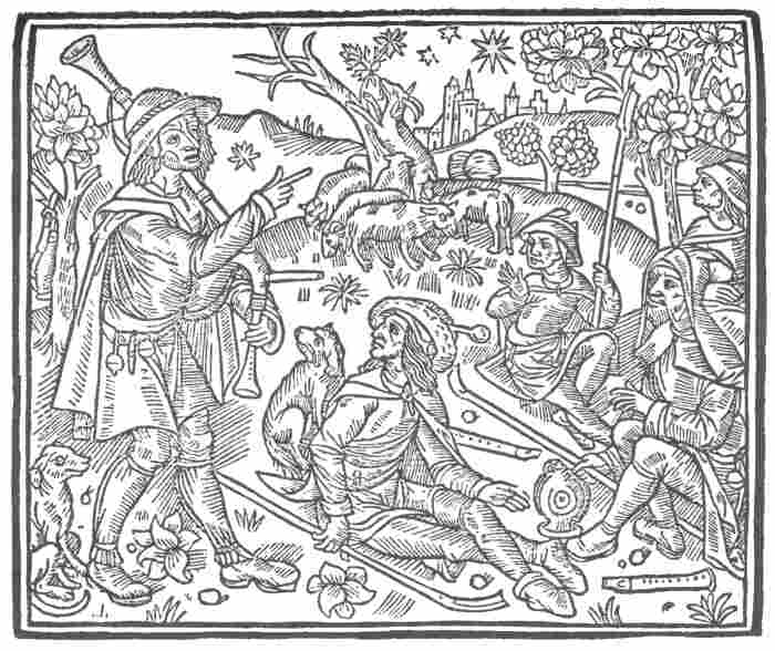 THE SHEPHERDS OF BETHLEHEM.