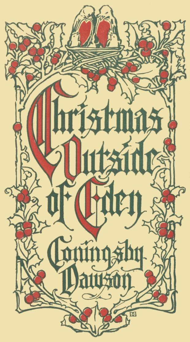 Christmas Outside of Eden--Book Cover