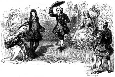 Cinderella Is Presented By The Prince To The King And Queen, Who Welcome Her With The Honors Due To A Great Princess,