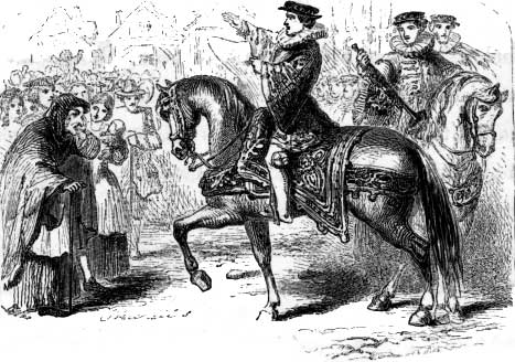 The Heralds of the Court Announce The Proclamation That The Prince Would Marry the Lady Whom The Glass Slipper Fitted.